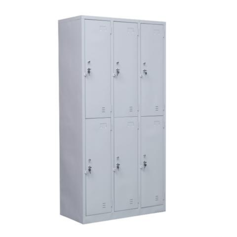 Tủ Locker 6 ngăn